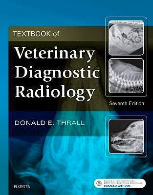 Portada del libro 9780323482479 Textbook of Veterinary Diagnostic Radiology