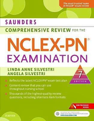 Portada del libro 9780323484886 Saunders Comprehensive Review for the NCLEX-PN Examination