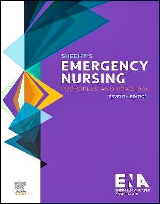 Portada del libro 9780323485463 Sheehy's Emergency Nursing. Principles and Practice