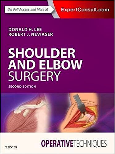 Portada del libro 9780323508803 Shoulder and Elbow Surgery. Operative Techniques (Print and Online)
