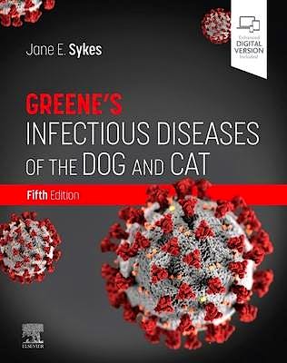 Portada del libro 9780323509343 GREENE's Infectious Diseases of the Dog and Cat