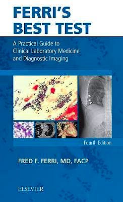 Portada del libro 9780323511407 Ferri's Best Test. A Practical Guide to Clinical Laboratory Medicine and Diagnostic Imaging