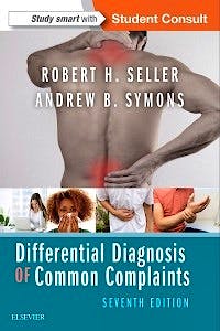 Portada del libro 9780323512329 Differential Diagnosis of Common Complaints + Online Access