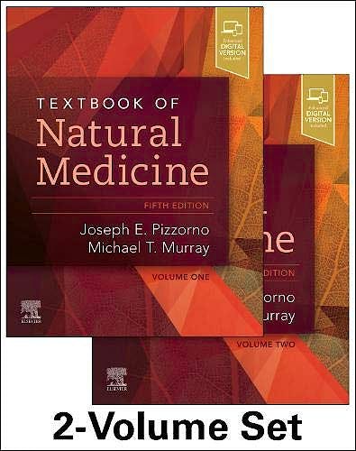 Portada del libro 9780323523424 Textbook of Natural Medicine (2 Volume Set)