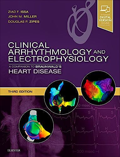 Portada del libro 9780323523561 Clinical Arrhythmology and Electrophysiology. A Companion to Braunwald's Heart Disease (Print and Online)