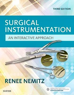 Portada del libro 9780323523707 Surgical Instrumentation. An Interactive Approach