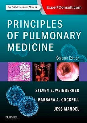 Portada del libro 9780323523714 Principles of Pulmonary Medicine (Print and Online)