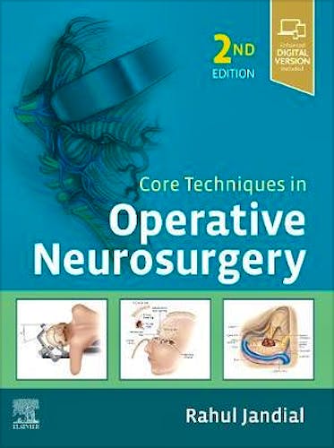 Portada del libro 9780323523813 Core Techniques in Operative Neurosurgery