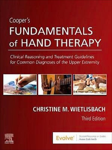 Portada del libro 9780323524797 Cooper's Fundamentals of Hand Therapy. Clinical Reasoning and Treatment Guidelines for Common Diagnoses of the Upper Extremity