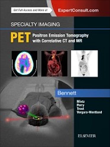 Portada del libro 9780323524841 Specialty Imaging. PET with Correlative CT and MR (Online and Print)