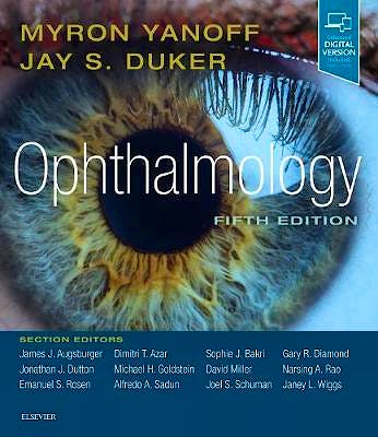 Portada del libro 9780323528191 Ophthalmology (Print and Online)