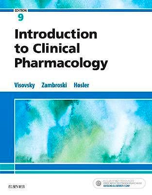 Portada del libro 9780323529112 Introduction to Clinical Pharmacology