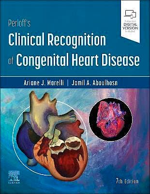 Portada del libro 9780323529648 PERLOFF's Clinical Recognition of Congenital Heart Disease