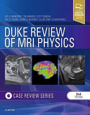 Portada del libro 9780323530385 Duke Review of MRI Physics. Case Review Series (Print and Online)