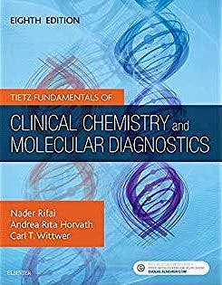 Portada del libro 9780323530446 Tietz Fundamentals of Clinical Chemistry and Molecular Diagnostics