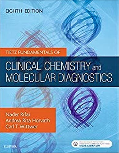 Portada del libro 9780323530446 Tietz Fundamentals of Clinical Chemistry and Molecular Diagnostics