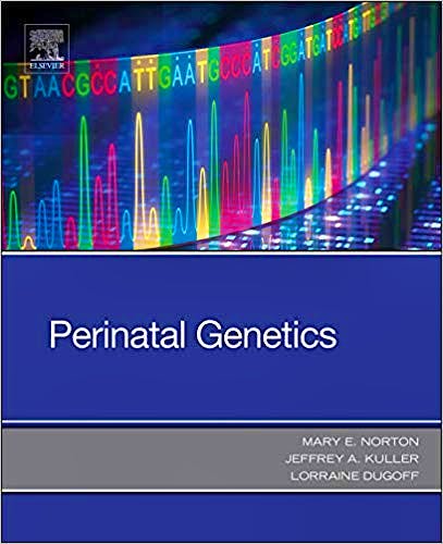 Portada del libro 9780323530941 Perinatal Genetics
