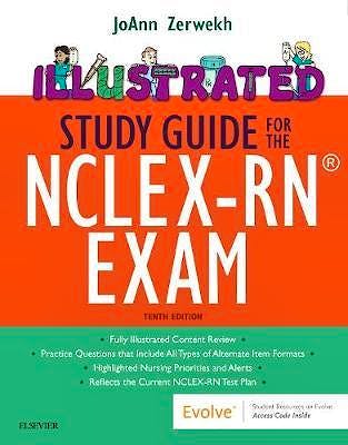 Portada del libro 9780323530972 Illustrated Study Guide for the NCLEX-RN Exam