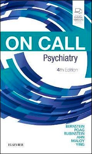 Portada del libro 9780323531092 On Call Psychiatry (Print and Online)
