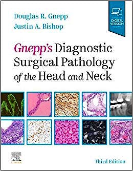 Portada del libro 9780323531146 Gnepp's Diagnostic Surgical Pathology of the Head and Neck (Print + Online)