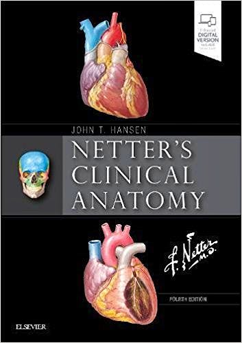 Portada del libro 9780323531887 Netter's Clinical Anatomy + Online Access