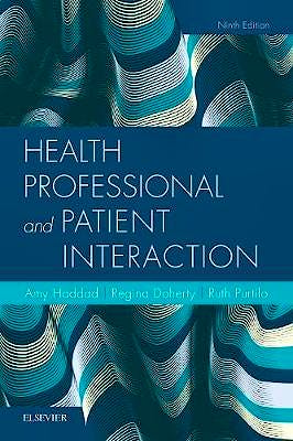 Portada del libro 9780323533621 Health Professional and Patient Interaction