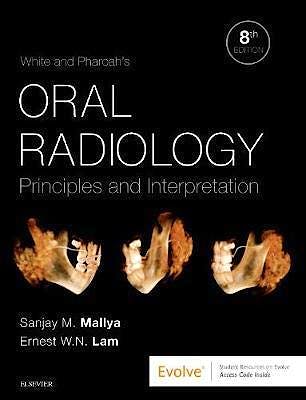 Portada del libro 9780323543835 White and Pharoah's Oral Radiology. Principles and Interpretation