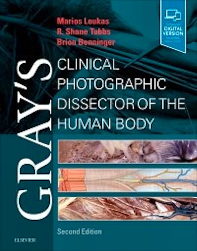 Portada del libro 9780323544177 Gray's Clinical Photographic Dissector of the Human Body
