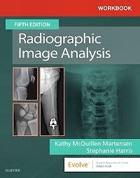 Portada del libro 9780323544634 Workbook for Radiographic Image Analysis