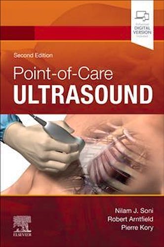 Portada del libro 9780323544702 Point of Care Ultrasound