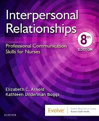Portada del libro 9780323544801 Interpersonal Relationships. Professional Communication Skills for Nurses