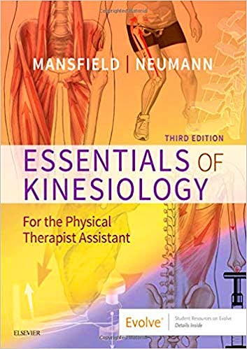 Portada del libro 9780323544986 Essentials of Kinesiology for the Physical Therapist Assistant