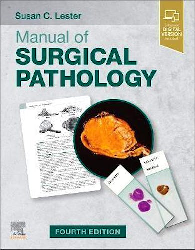 Portada del libro 9780323546324 Manual of Surgical Pathology