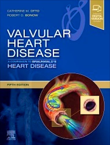 Portada del libro 9780323546331 Valvular Heart Disease. A Companion to Braunwald's Heart Disease