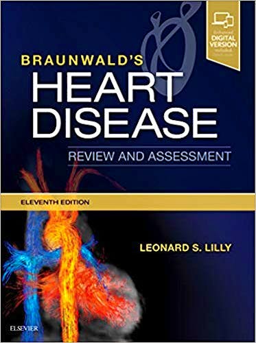 Portada del libro 9780323546348 Braunwald's Heart Disease Review and Assessment