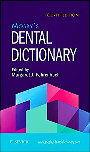 Portada del libro 9780323546355 Mosby's Dental Dictionary