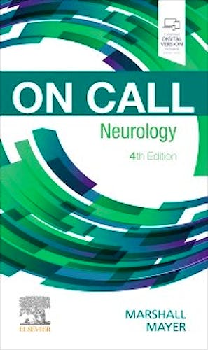 Portada del libro 9780323546942 On Call Neurology (Print + Online)