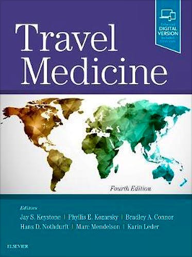 Portada del libro 9780323546966 Travel Medicine (Print + Online)
