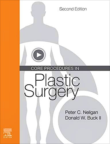 Portada del libro 9780323546973 Core Procedures in Plastic Surgery