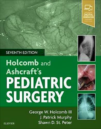 Portada del libro 9780323549400 Holcomb and Ashcraft's Pediatric Surgery