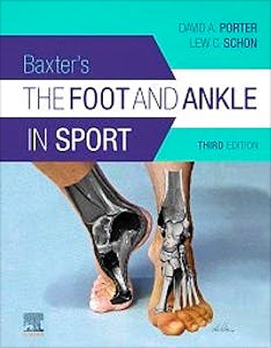 Portada del libro 9780323549424 Baxter's The Foot and Ankle in Sport