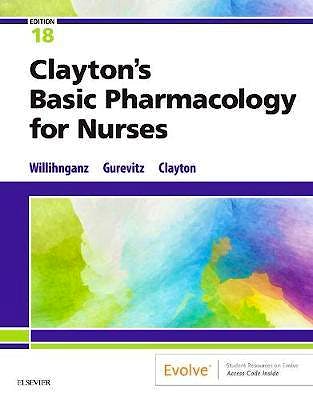 Portada del libro 9780323550611 Clayton's Basic Pharmacology for Nurses