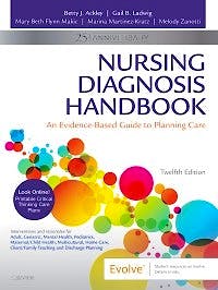 Portada del libro 9780323551120 Nursing Diagnosis Handbook. An Evidence-Based Guide to Planning Care