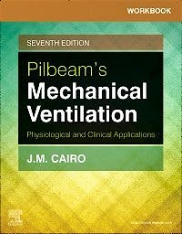 Portada del libro 9780323551267 Workbook for Pilbeam's Mechanical Ventilation. Physiological and Clinical Applications