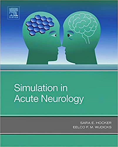 Portada del libro 9780323551342 Simulation in Acute Neurology