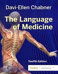 Portada del libro 9780323551472 The Language of Medicine