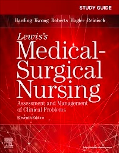 Portada del libro 9780323551564 Study Guide for Lewis's Medical-Surgical Nursing. Assessment and Management of Clinical Problems