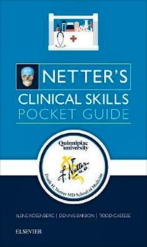 Portada del libro 9780323551649 Netter's Clinical Skills. Pocket Guide