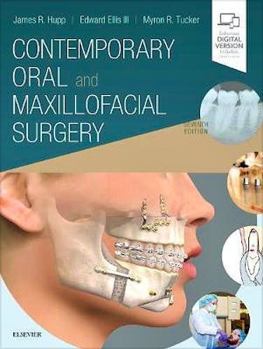 Portada del libro 9780323552219 Contemporary Oral and Maxillofacial Surgery (Print and Online)