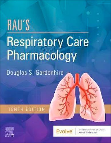 Portada del libro 9780323553643 Rau's Respiratory Care Pharmacology